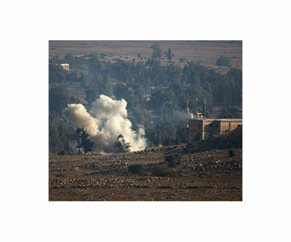 Hezbollah says launched new rocket barrage at Israeli-annexed Golan