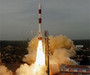 64 satellites launched by ISRO so far
