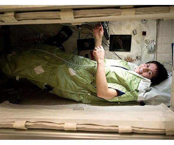Floating in space might be fun, but TBone study shows it's hard on earthly bodies