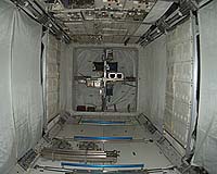 NASA packs new toilet parts on shuttle for ISS