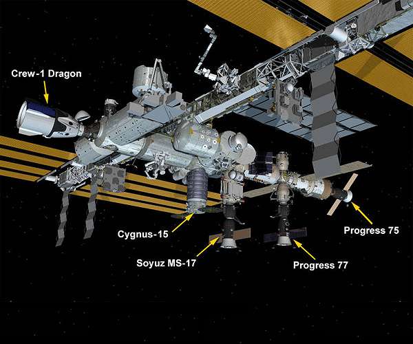 ISS crew to relocate Soyuz to make room for new arrivals