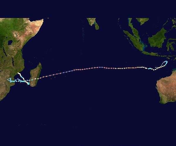Freddy may break tropical cyclone record: UN