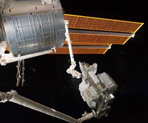 Spacewalk ends, ISS fix a success
