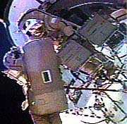 ISS astronauts prepare Harmony module for permanent docking