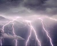 Lightning's electromagnetic fields may have protective properties