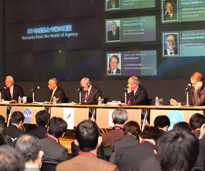 ISS Space Agency Heads Meet To Plan 2011 Operations