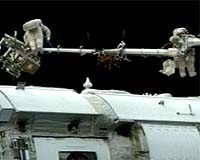 Cosmonauts To Install More Debris Panels On Wednesday Spacewalk