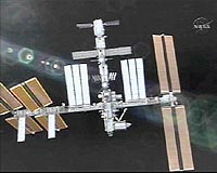 ISS Orbit Adjusted To Dodge Space Junk