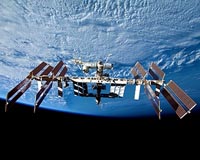Progress M-03M Space Freighter Heading For ISS
