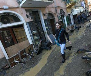 Five die in Italy flooding