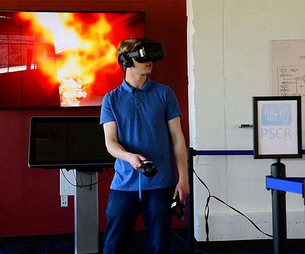 Holographic eyewear could blend real and virtual worlds