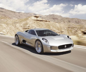 Jaguar and Williams F1 set for UK-made hybrid 'supercar'