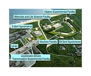 Neutrinos change flavors while crossing Japan