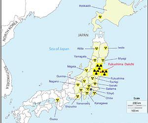 Radioactive water leak from Fukushima considered 'level 1' incident