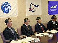 Japan astronaut's fans celebrate shuttle launch