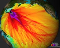 Using massive earthquakes to unlock secrets of the outer core