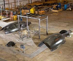 Boeing 'Phantom Eye' Hydrogen Powered Vehicle Takes Shape