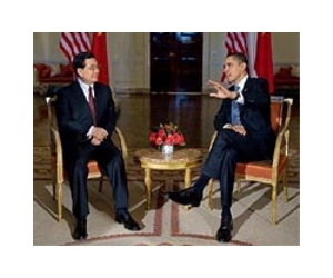 Hu, Obama to mend fences with Washington talks