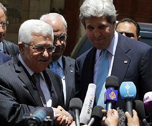 Kerry 'encouraged' by progress in Mideast peace talks