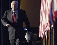 McCain lays out tough Republican policy platform