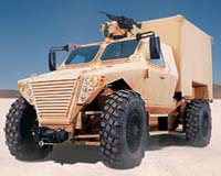 NGC And Oshkosh JLTV Undergoes Successful Armor Testing