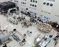 Space history is made in this NASA robot factory