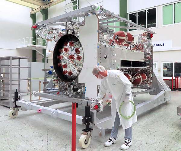 Airbus finalises JUICE ready for its mission to Jupiter