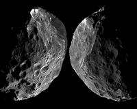 Water on Saturn's Moon Phoebe Is Out of This World