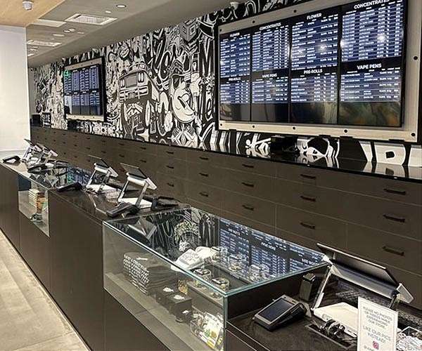 Cannabis brands embrace experiential retail