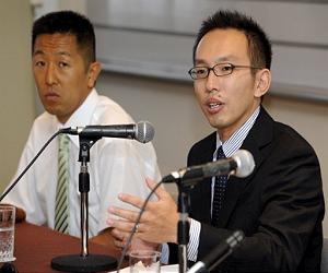 Greenpeace two get suspended jail in Japan whale meat case