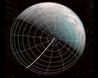 NASA Juno takes first images of Ganymede's North Pole