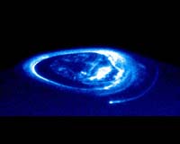 Ganymede's Magnetosphere Makes Big Impression On Jupiter's Aurora