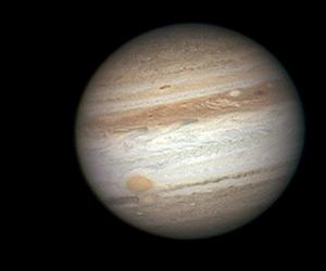 New solar system formation models indicate that Jupiter's foray robbed Mars of mass