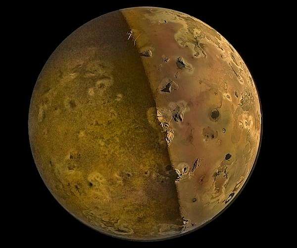 Juno mission reveals volcanic landscapes on Io