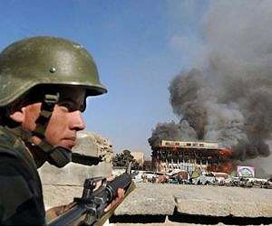 Three dead, dozens hurt in Afghan protests: officials