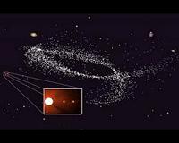 Two planets orbit nearby ancient star