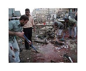 Two dead in north Iraq bomb attack: police