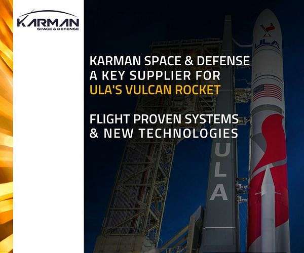 Karman Space and Defense boosts ULA's Vulcan on Its Maiden flight