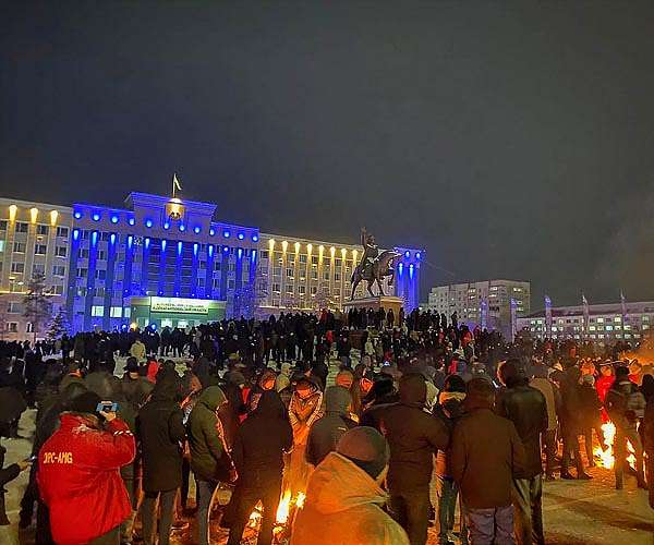 Kazakh ex-defence minister gets 12 years over riots