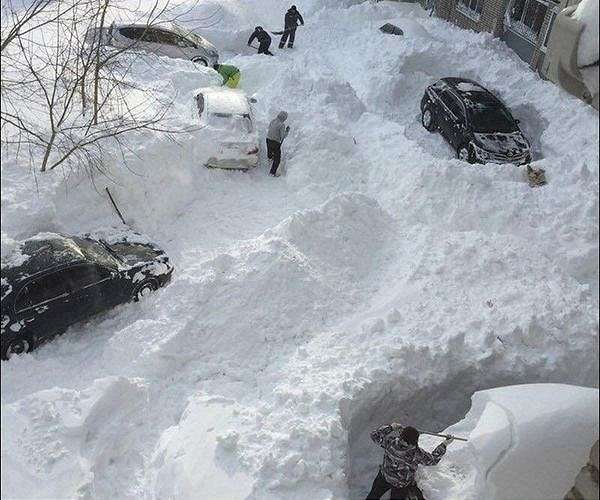 What's causing the record-bad floods in Russia?