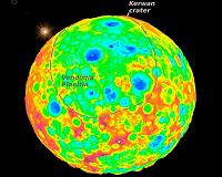 SwRI-led study shows puzzling paucity of large craters on dwarf planet Ceres