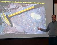 Study shows planet's atmospheric oxygen rose through glaciers