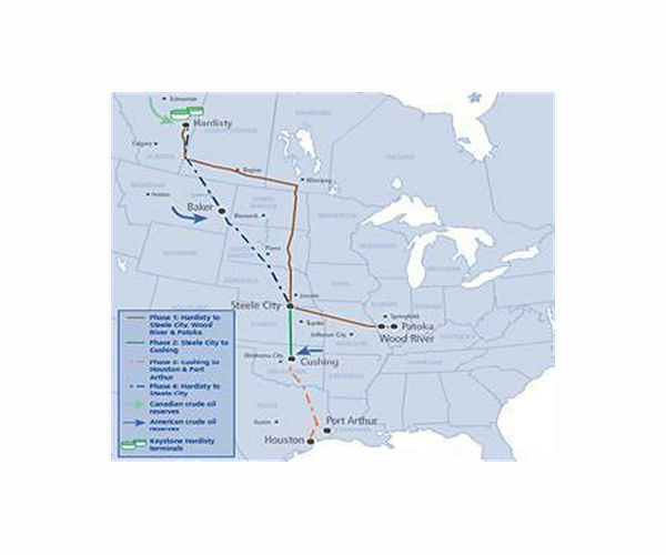 Keystone Pipeline shut due to oil leak into creek