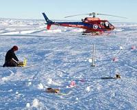 Researchers discover volcanic heat source under glacier