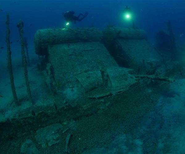 Belgium stashes sunken ship with rare oysters in marine life boost