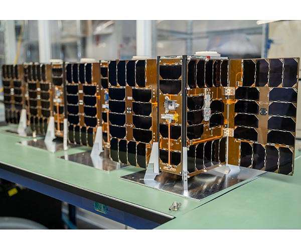 Kleos Observer Mission satellite cluster ready for launch integration