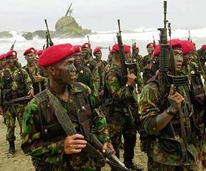 Panetta backs developing military ties with Indonesia