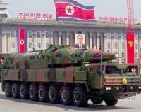 North Korea Set to Deploy KN08 Ballistic Missile