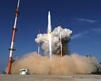 South Korea launches satellite but fails to hit correct orbit
