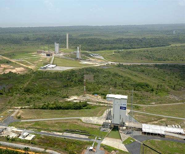 ESA and CNES choose renewable energy to power Europe's Spaceport